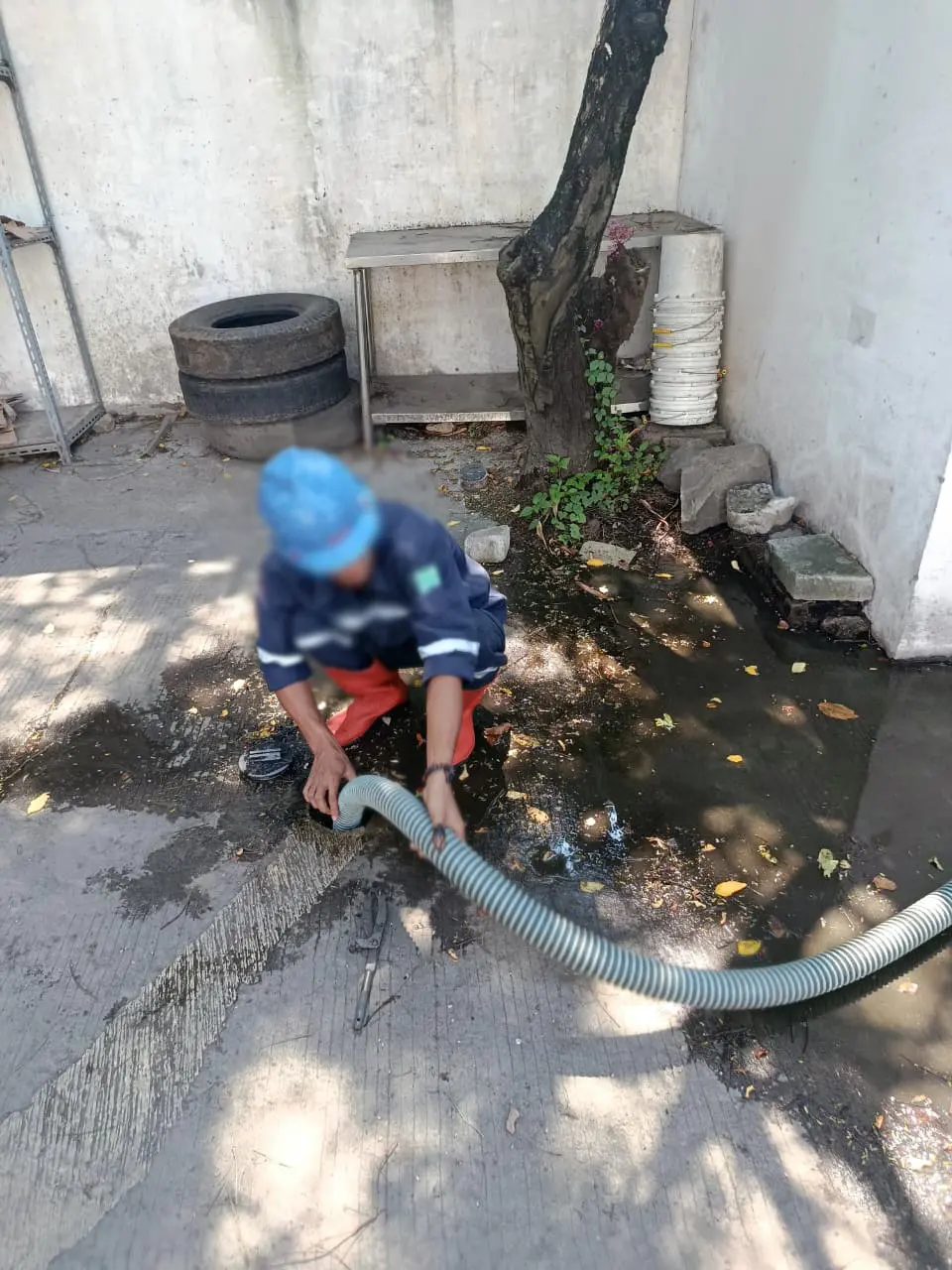 Proyek komersial Sedot WC Tuntas