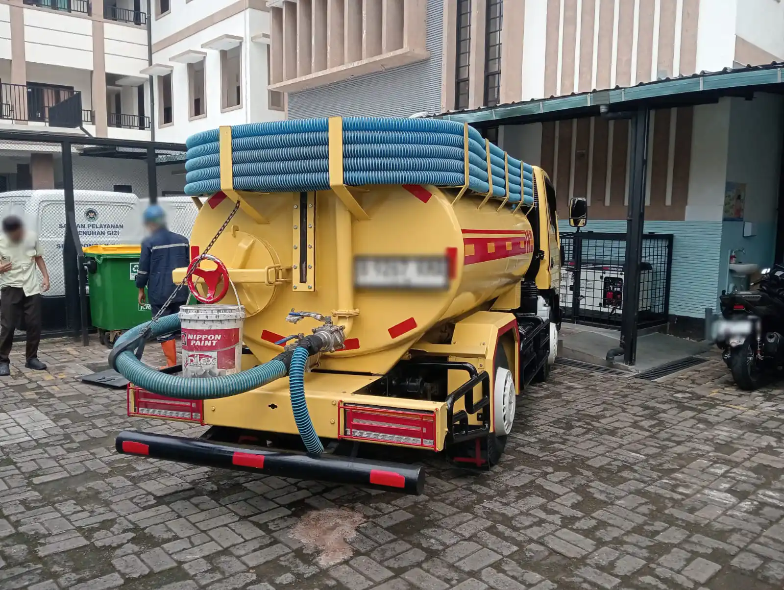 Penanganan darurat sedot WC Sedot WC Tuntas